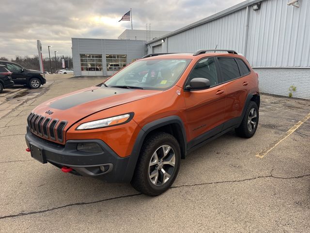 2015 Jeep Cherokee Trailhawk