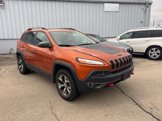 2015 Jeep Cherokee Trailhawk