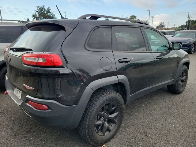 2015 Jeep Cherokee Trailhawk