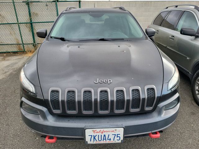 2015 Jeep Cherokee Trailhawk