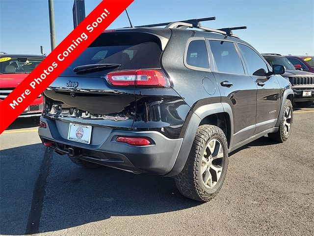 2015 Jeep Cherokee Trailhawk