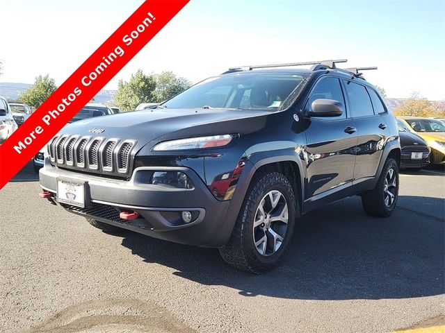 2015 Jeep Cherokee Trailhawk