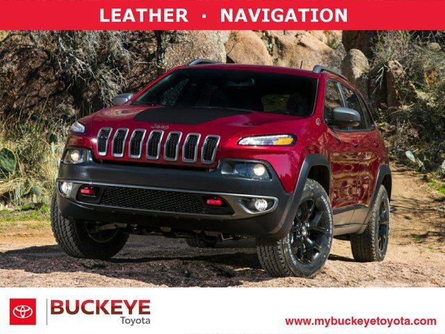 2015 Jeep Cherokee Trailhawk