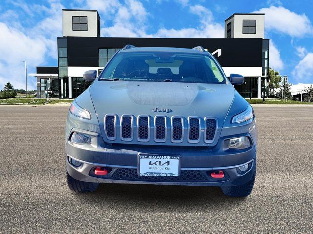 2015 Jeep Cherokee Trailhawk