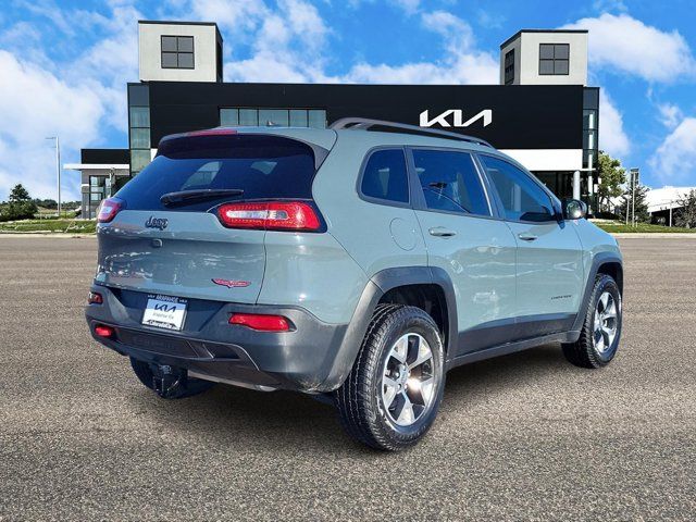 2015 Jeep Cherokee Trailhawk