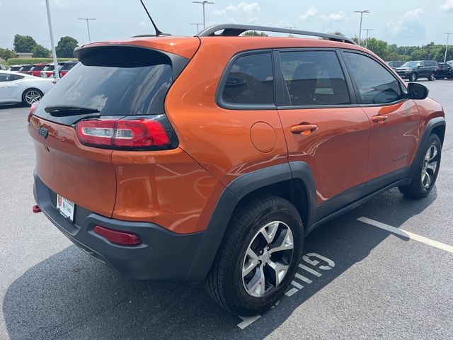 2015 Jeep Cherokee Trailhawk