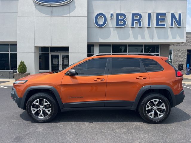 2015 Jeep Cherokee Trailhawk