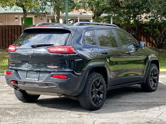 2015 Jeep Cherokee Trailhawk