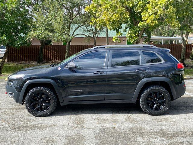 2015 Jeep Cherokee Trailhawk