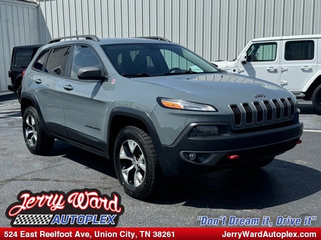 2015 Jeep Cherokee Trailhawk