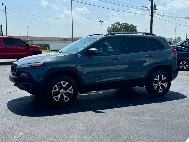 2015 Jeep Cherokee Trailhawk