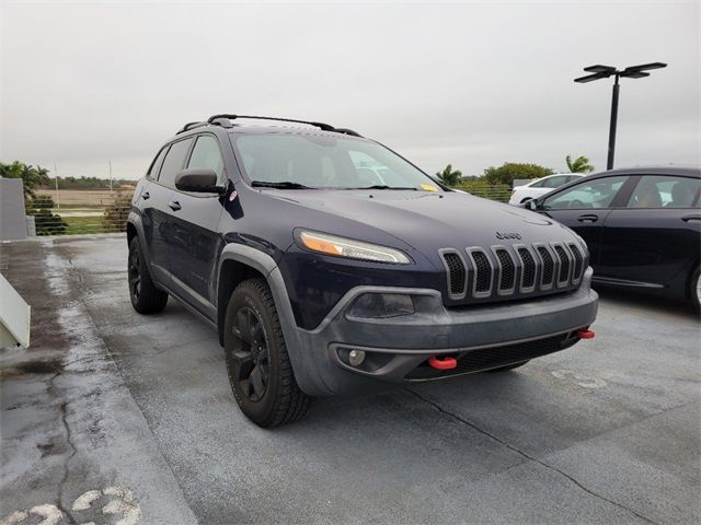 2015 Jeep Cherokee Trailhawk