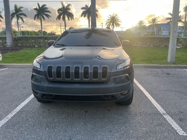 2015 Jeep Cherokee Trailhawk