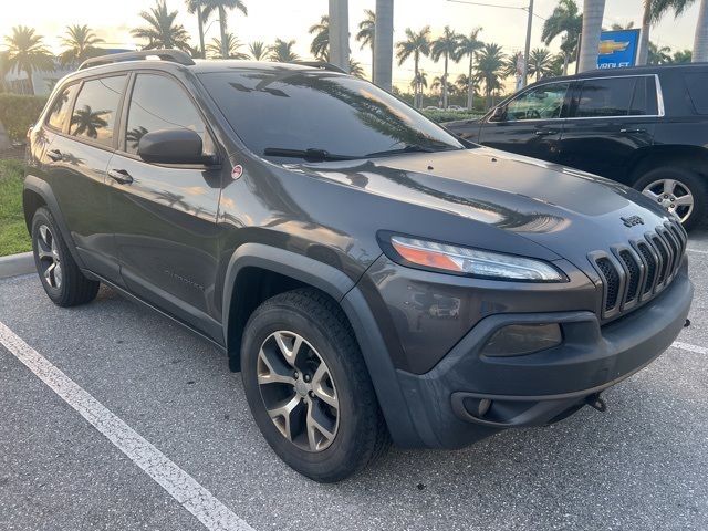 2015 Jeep Cherokee Trailhawk