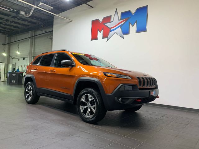 2015 Jeep Cherokee Trailhawk