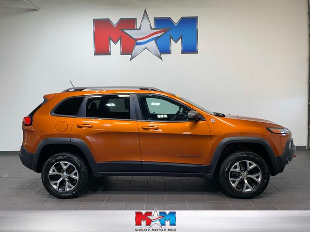 2015 Jeep Cherokee Trailhawk