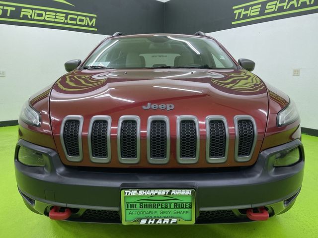 2015 Jeep Cherokee Trailhawk