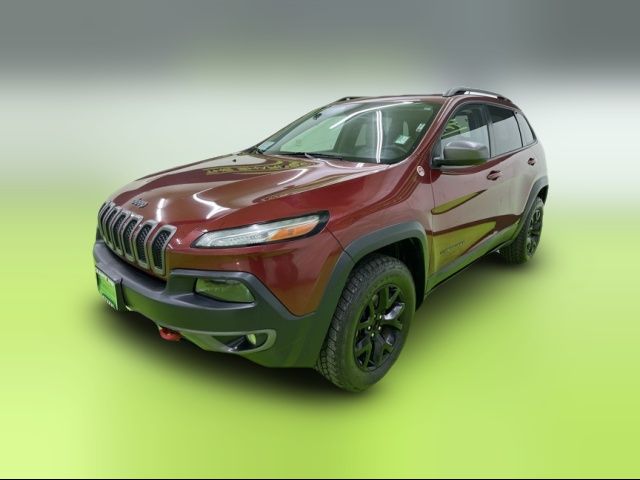 2015 Jeep Cherokee Trailhawk