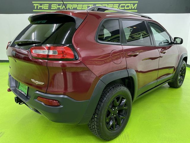 2015 Jeep Cherokee Trailhawk