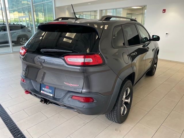 2015 Jeep Cherokee Trailhawk