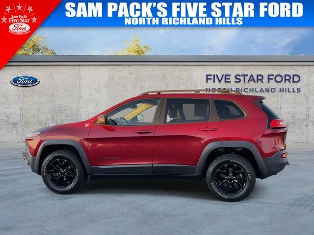 2015 Jeep Cherokee Trailhawk