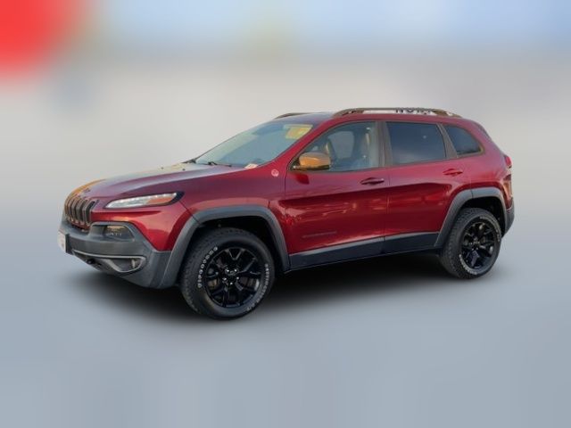 2015 Jeep Cherokee Trailhawk