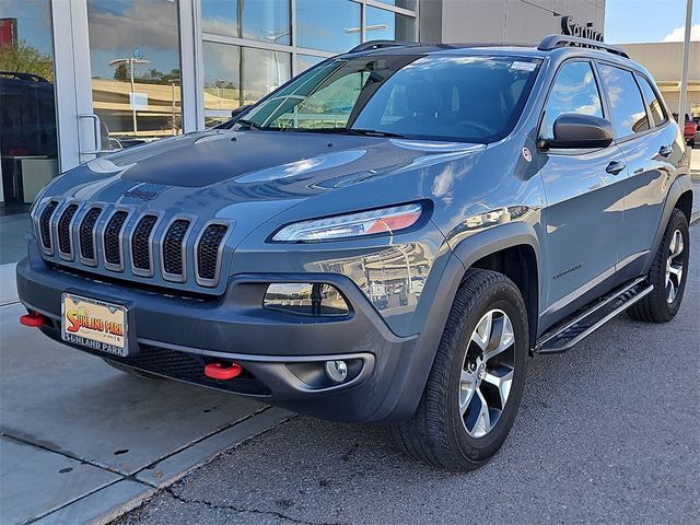 2015 Jeep Cherokee Trailhawk