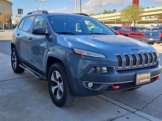 2015 Jeep Cherokee Trailhawk