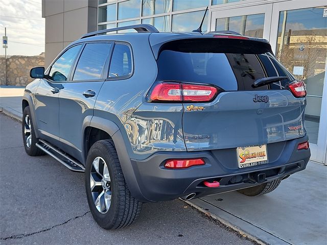 2015 Jeep Cherokee Trailhawk