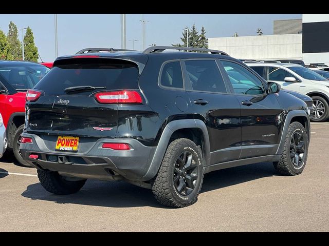 2015 Jeep Cherokee Trailhawk