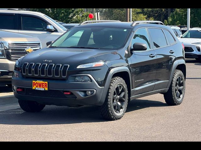 2015 Jeep Cherokee Trailhawk