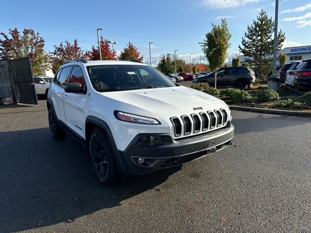 2015 Jeep Cherokee Trailhawk