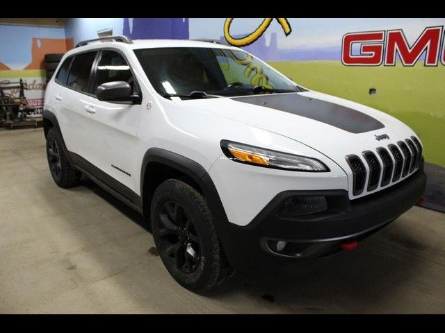 2015 Jeep Cherokee Trailhawk