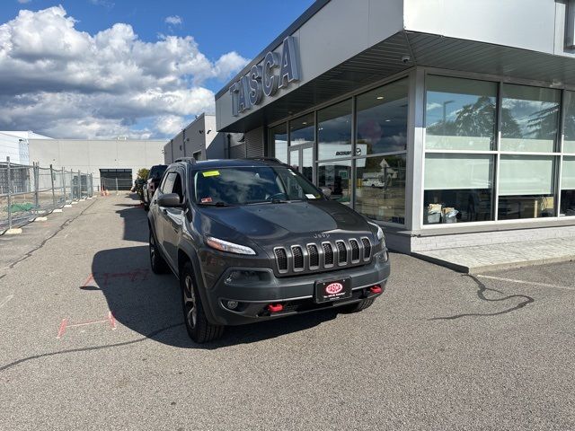 2015 Jeep Cherokee Trailhawk