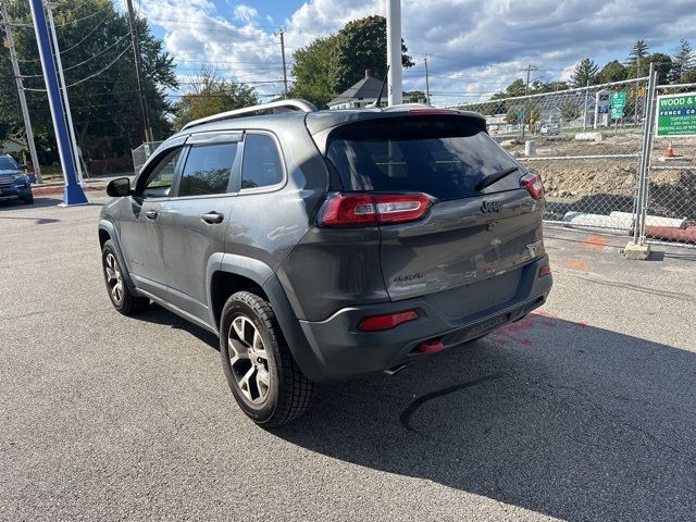 2015 Jeep Cherokee Trailhawk