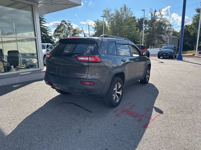 2015 Jeep Cherokee Trailhawk