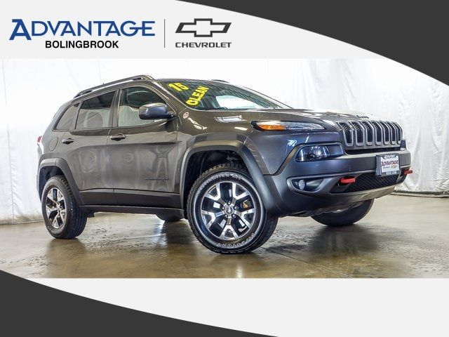 2015 Jeep Cherokee Trailhawk