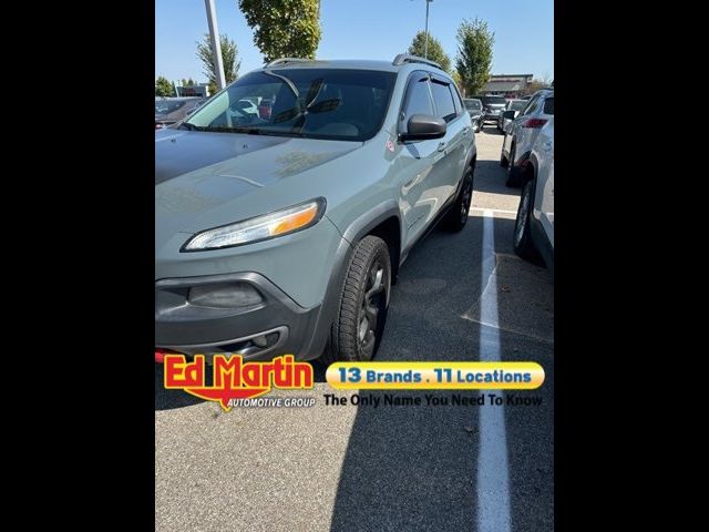 2015 Jeep Cherokee Trailhawk