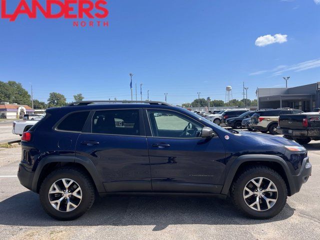 2015 Jeep Cherokee Trailhawk