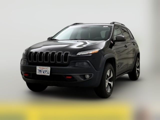 2015 Jeep Cherokee Trailhawk