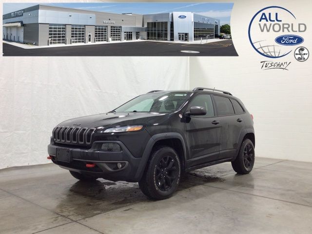 2015 Jeep Cherokee Trailhawk