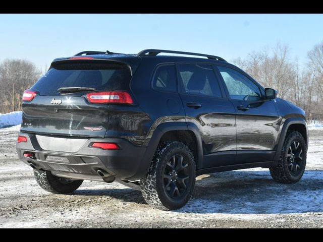 2015 Jeep Cherokee Trailhawk