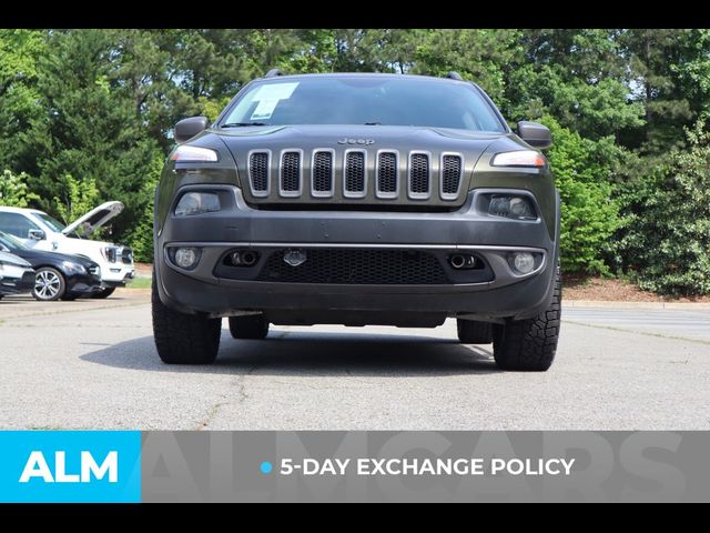 2015 Jeep Cherokee Trailhawk