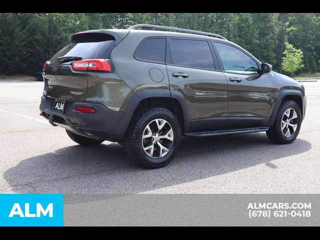 2015 Jeep Cherokee Trailhawk