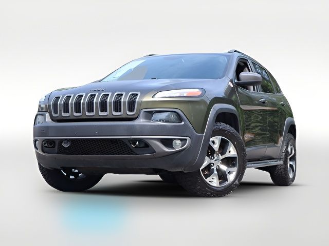 2015 Jeep Cherokee Trailhawk