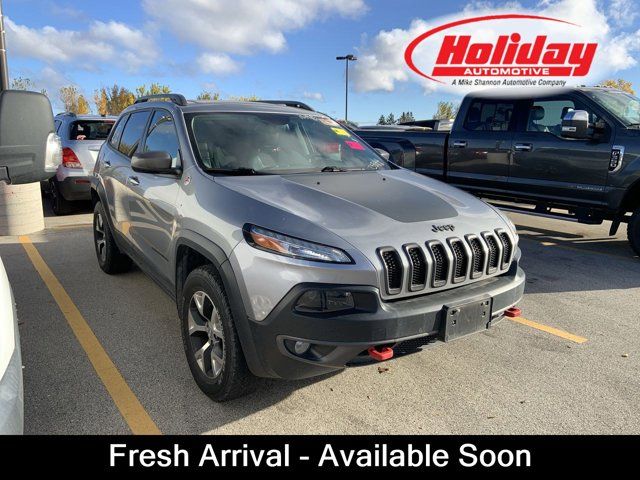 2015 Jeep Cherokee Trailhawk