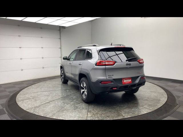 2015 Jeep Cherokee Trailhawk