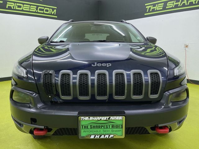 2015 Jeep Cherokee Trailhawk