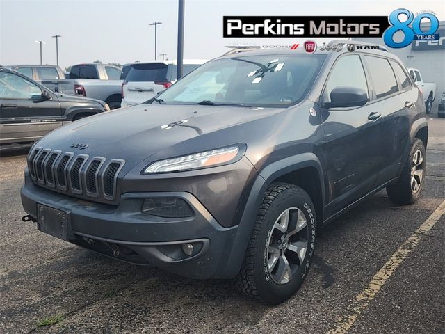 2015 Jeep Cherokee Trailhawk