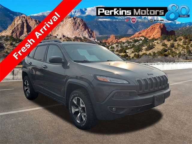 2015 Jeep Cherokee Trailhawk